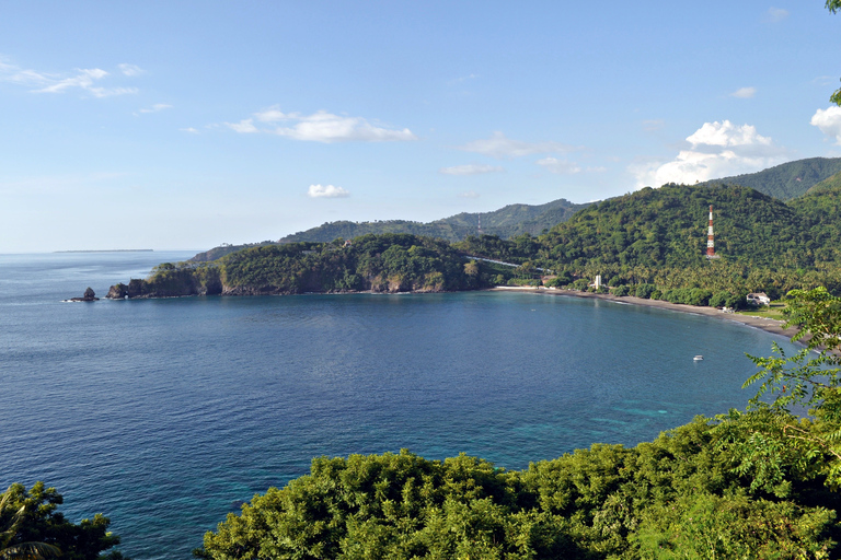 Noord-Lombok: uitstap waterval Sendang Gile & dorp Senaru