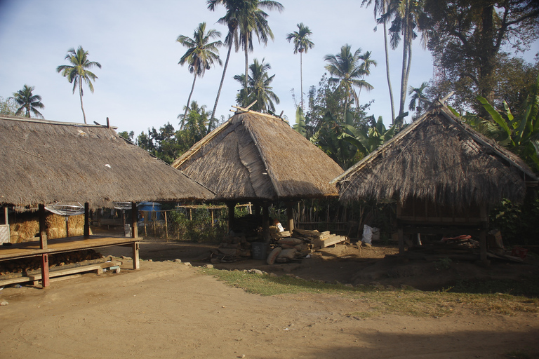 Norra Lombok: Sendang Gile vattenfall och Senaru Village TourNorra Lombok: Sendang Gile vattenfall &amp; rundtur i byn Senaru