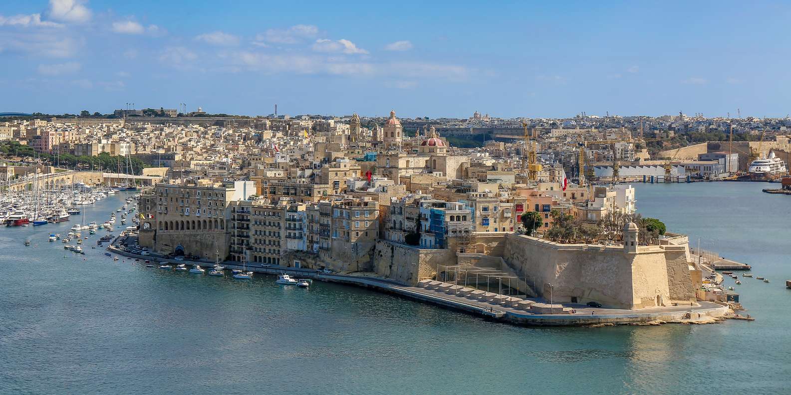 Malta: Stadtrundgang durch Valletta