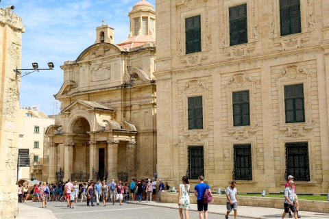 Valletta: 3-godzinna wycieczka piesza