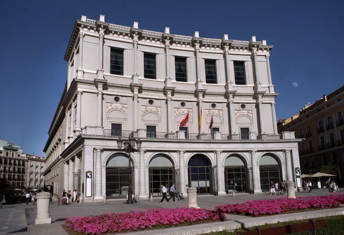 Teatro Real: Ticket and 1-Hour Audio Tour