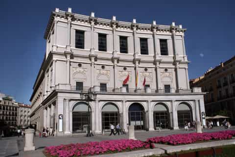 teatro real ingresso e tour autoguiado de 1 hora