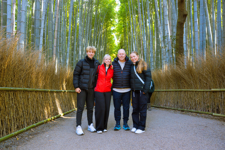 Best of Kyoto: the Bamboo Forest & Golden Temple E-Bike Tour