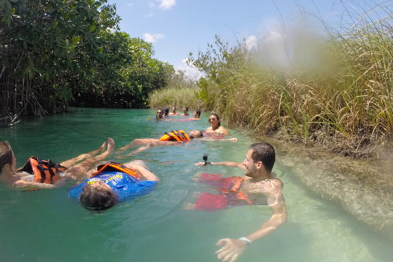 Ab Cancún: Sian-Ka'an-Reservat Halbtagestour