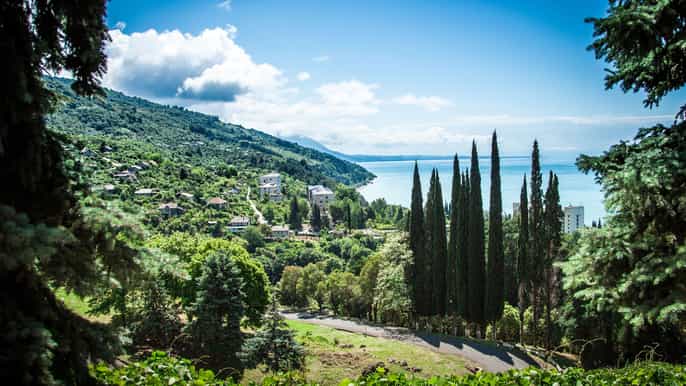 abecásia viagem de dia inteiro a partir de sochi