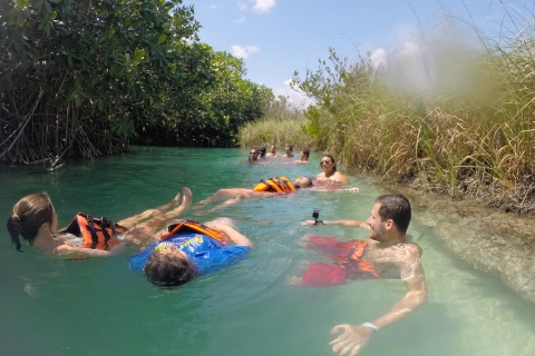 Ab Cancun: Private Abenteuertour nach Sian Ka'an