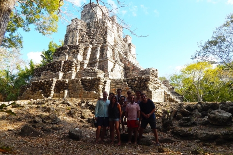 Ab Cancun: Private Abenteuertour nach Sian Ka'an