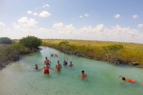 Desde Cancún: tour privado de aventura Sian Ka'anDesde Cancún: Tour de aventura privado Sian Ka'an