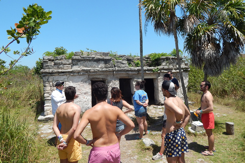 Desde Cancún: tour privado de aventura Sian Ka'anDesde Cancún: Tour de aventura privado Sian Ka'an