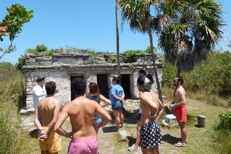 De Cancun: visite privée de l'aventure Sian Ka'anDe Cancun: visite privée d'aventure de Sian Ka'an