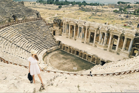 From Alanya: Pamukkale, Hierapolis & Salda Lake Day Trip