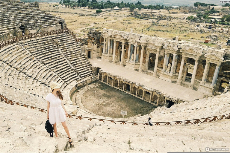From Alanya: Pamukkale, Hierapolis & Salda Lake Day Trip