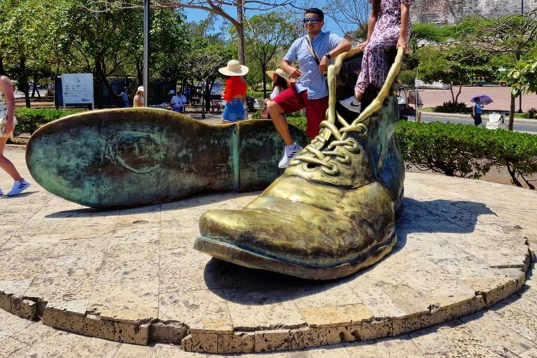 قرطاجنة: جولة في المدينة نظرة عامة على المدينة قلعة بوتس شيفاقرطاجنة: جولة مدينة مع دخول القلعة وال