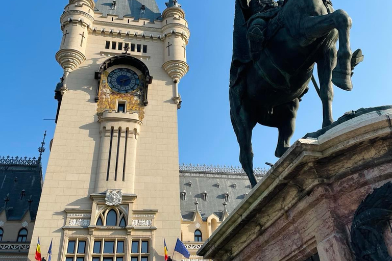 From Chișinău: Iași Guided Day Trip with Private Transport