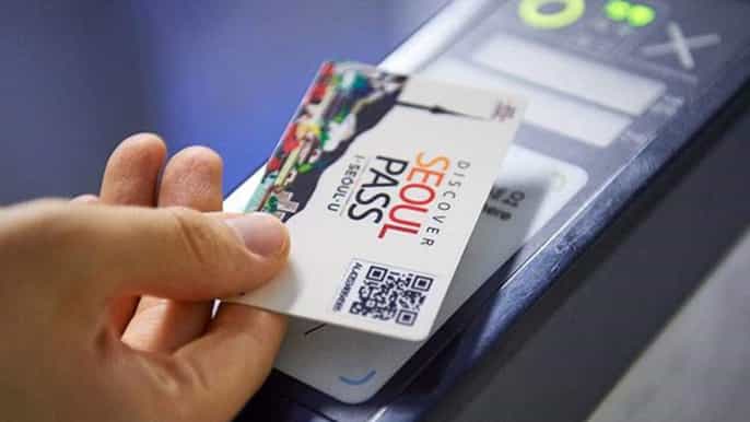seoul city pass transportation card with 100+ attractions