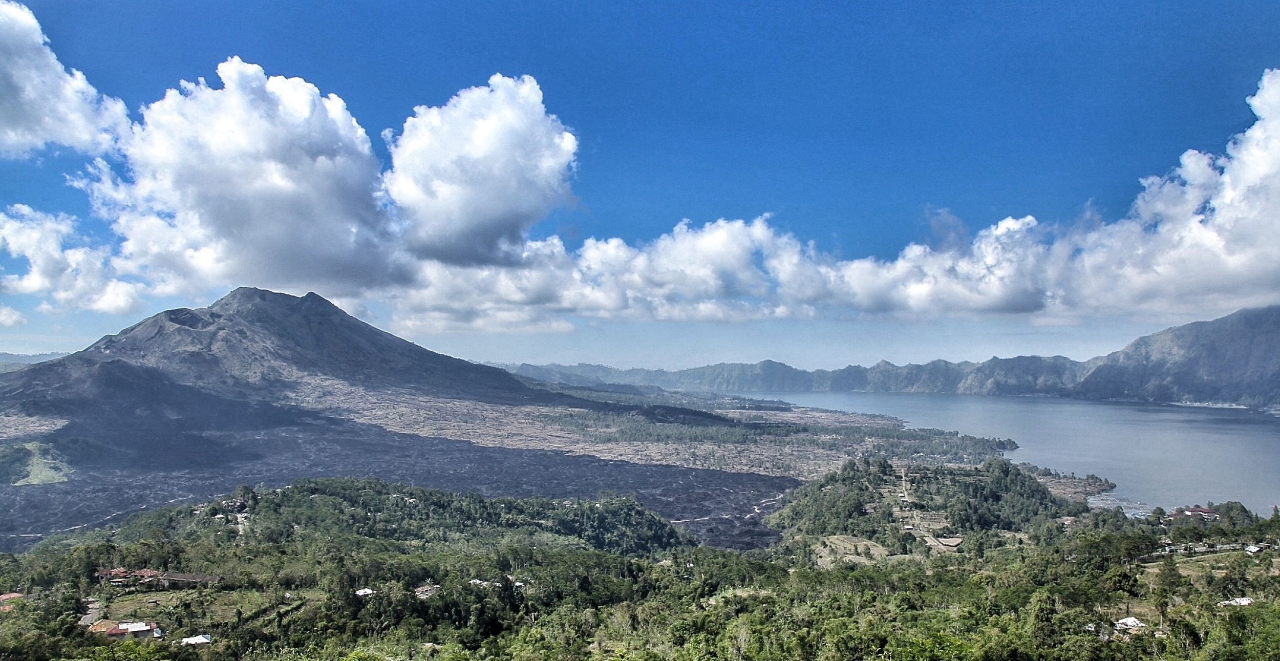 Ab Ubud: Downhill-Radtour mit Reisterrassen und Mahlzeit
