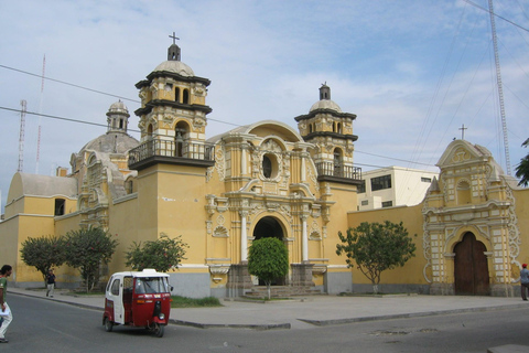 Pisco: City Tour with Playa de Pisco and Churches