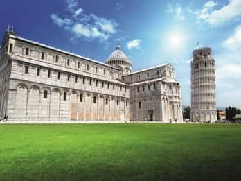 Von Florenz: halbtägige Pisa-Tour mit Option zum Schiefen Turm Von Florenz: halbtägige Pisa-Tour mit Option zum Schiefen Turm