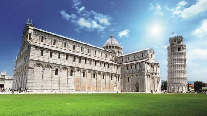 from florence halfday pisa tour with leaning tower option