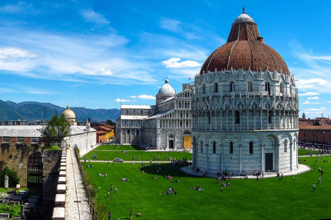 From San Gimignano: Half-Day Guided Tour to Pisa From San Gimignano: Pisa Half Day Trip