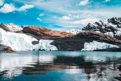 Huaraz : Nevado Pastoruri + Forêt de Puyas Raymondi