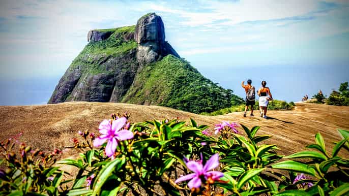 parque nacional de tijuca ruta grupo reducido pedra bonita