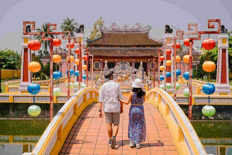 From Da Nang: Da Nang Beach and Hue Heritage 3-Day Tour