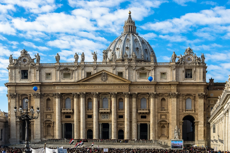 Roma: tour exprés para grupos pequeños con entrada temprana a la Capilla Sixtina