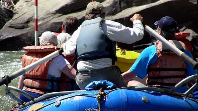 pozo azul fullday white water rafting adventure