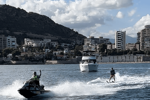 Alicante: Yacht and Jet Ski Adventure with Drinks
