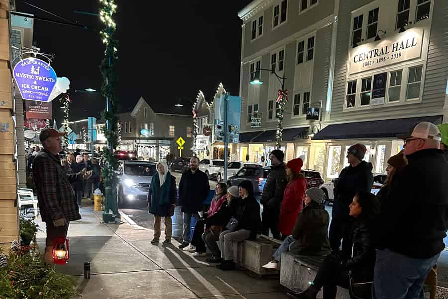 My Bloody Valentine Downtown Mystic Ghost Tour. Foto: GetYourGuide My Bloody Valentine Downtown Mystic Ghost Tour. Foto: GetYourGuide