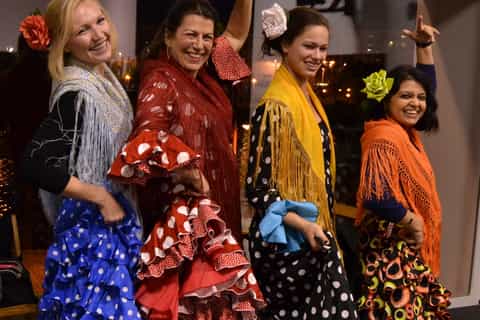 Seville: 1 Hour Flamenco Dance Lesson