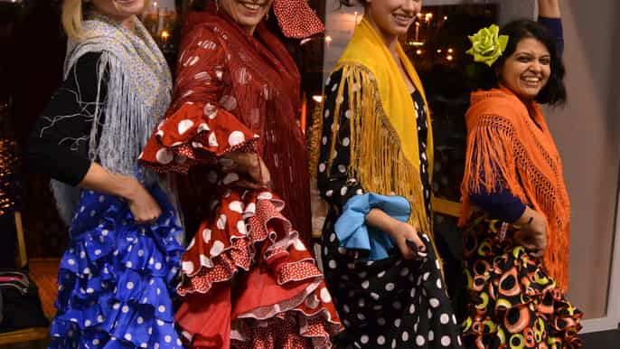 Seville: 1 Hour Flamenco Dance Lesson