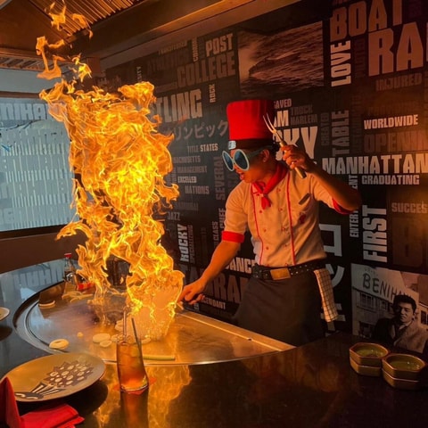 Pattaya: Benihana at Avani Resort F&B Packages