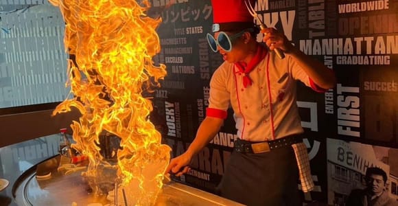 Pattaya: Benihana im Avani Resort F&B-Pakete