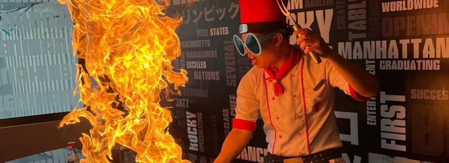 Pattaya : forfaits restauration Benihana à l'Avani Resort