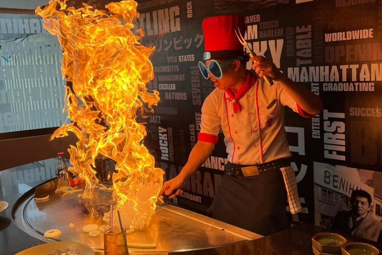 Pattaya: Benihana at Avani Resort F&B Packages Teppanyaki Set