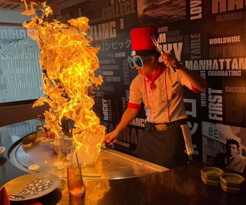 Pattaya: Pacotes de F&B do Benihana no Avani Resort