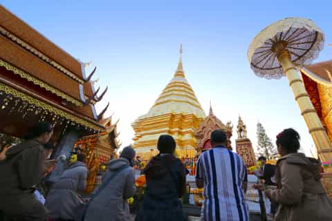 From Chiang Mai: Full-Day Doi Suthep Trekking Tour