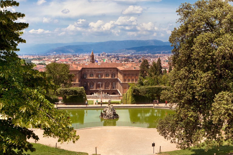 Florence: Pitti Palace Entry Ticket and Guided Walking TourTour in English