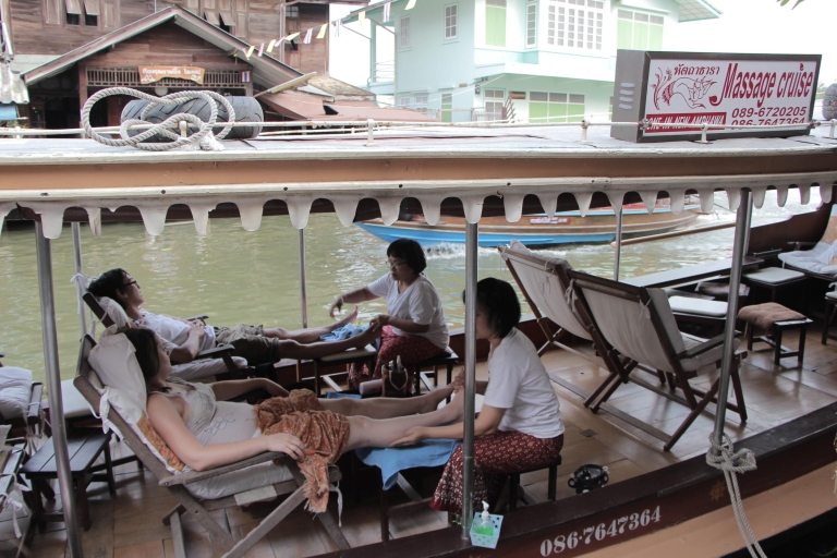 Depuis Bangkok : visite privée des marchés d'Amphawa
