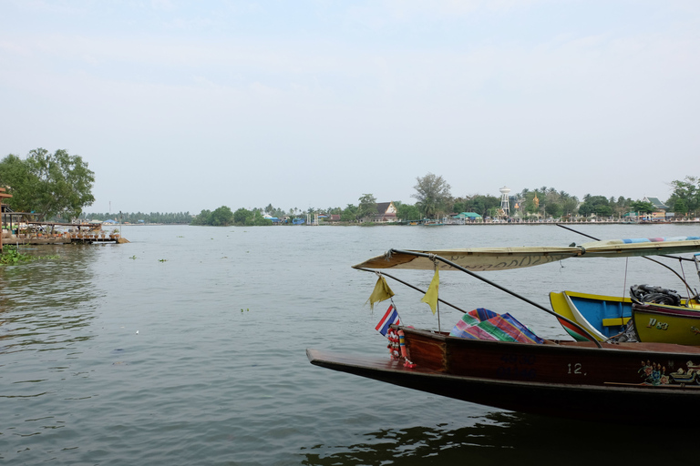 Weekend Amphawa Floating Market & Train Market Private Tour