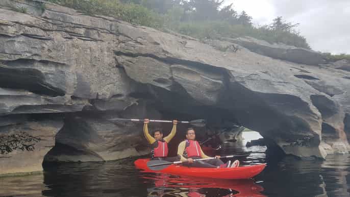 killarney kayaking tour e innisfallen island