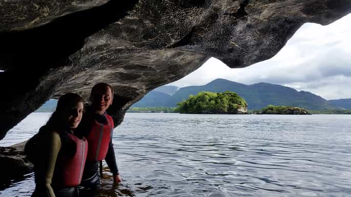 excursion de 2 heures à killarney en kayak et au château de ross