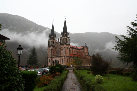 From Oviedo - Shared small group tour to Covadonga