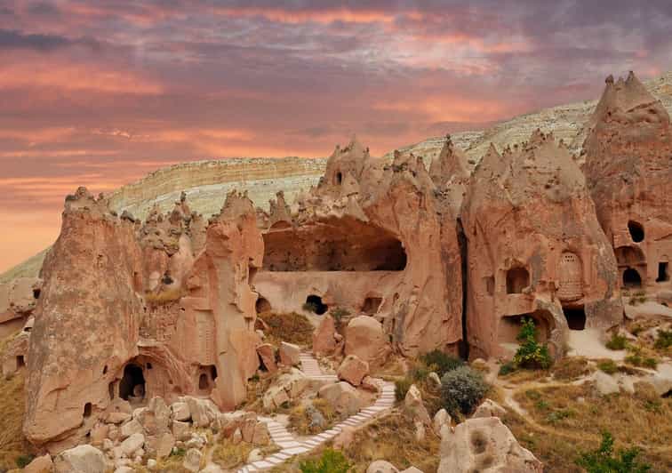 Full Day Cappadocia Red Tour with Small Group & Lunch