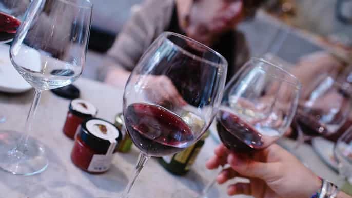 florence 60minute wine tasting tour