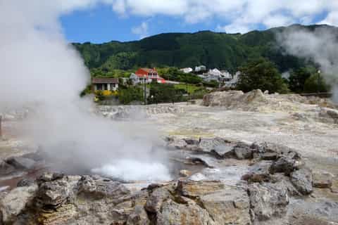 Furnas: Private Van Tour