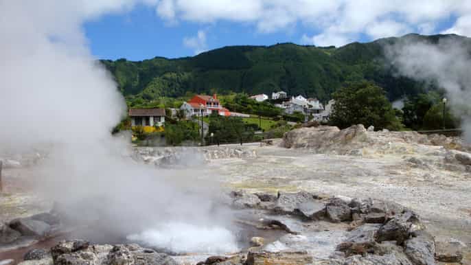 furnas private van tour