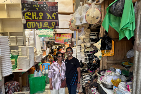 2 Tage Addis Abeba + Kloster, Paviane &amp; Portugiesische Brücke